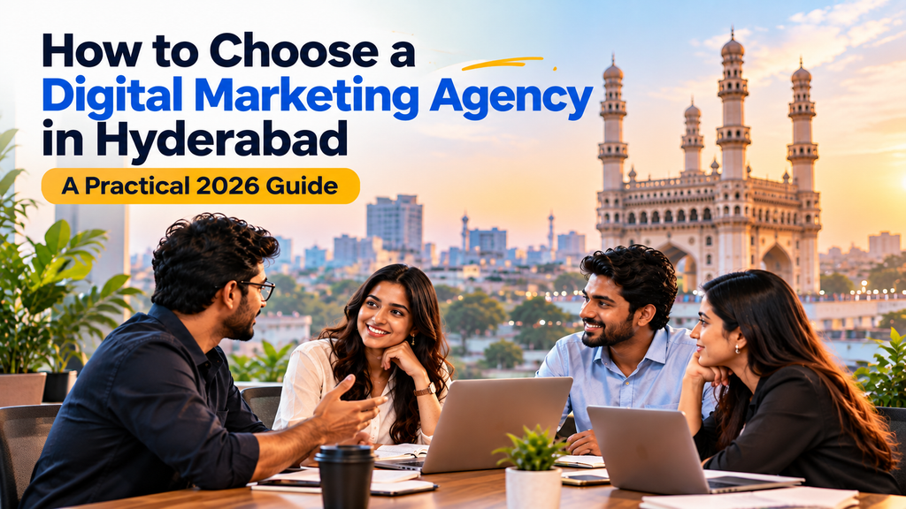 How to Choose a Digital Marketing Agency in Hyderabad: A Practical 2026