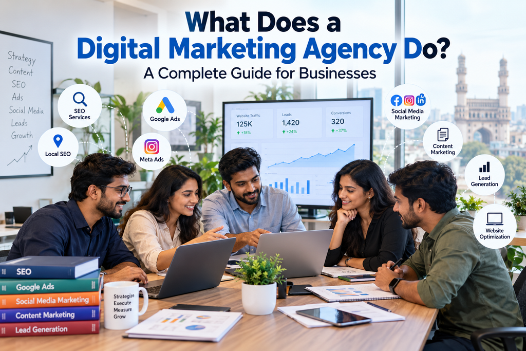 What does a digital marketing agency do