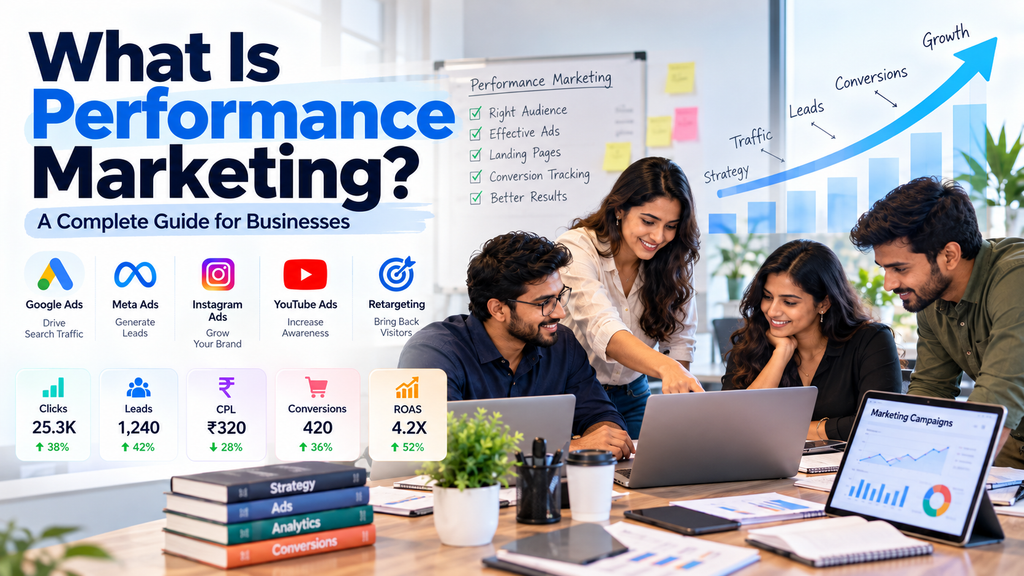 What is performance marketing and how it drives measurable business results
